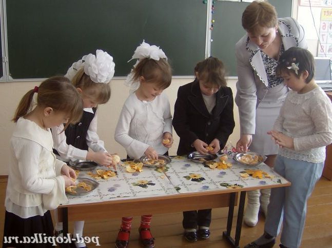 Конкурс в 1 класі 