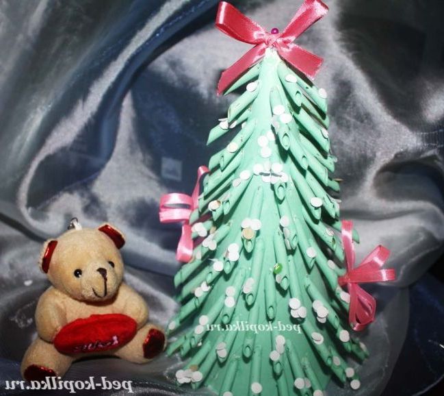 Ялинка своїми руками