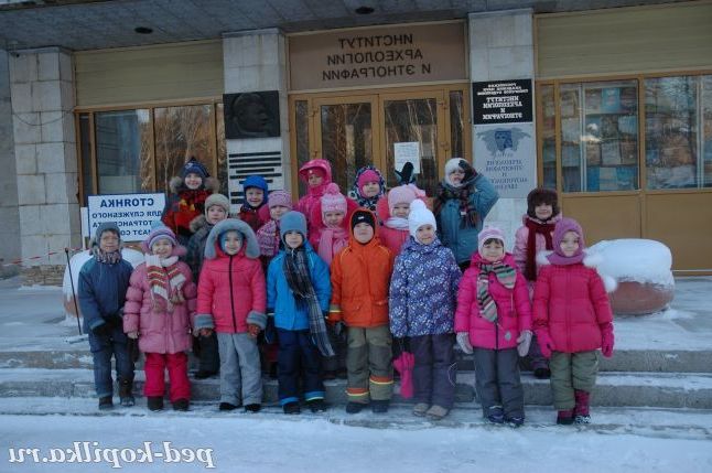 Ми йдемо на екскурсію в музей Археології та етнографії