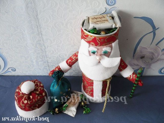 Дід Мороз із сюрпризом