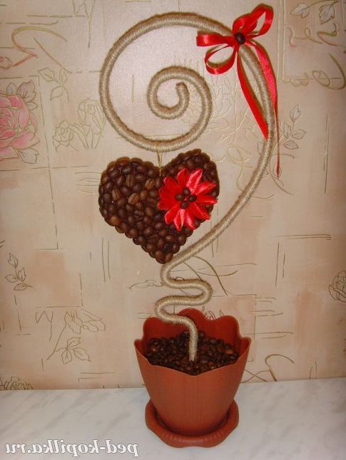 Вироби з кавових зерен