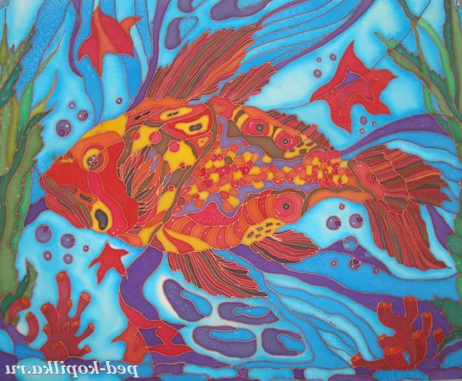 Батік триптих 