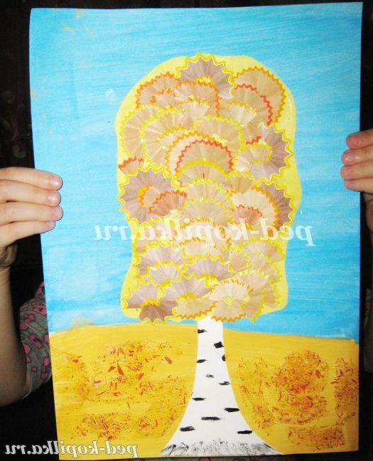 Осіння композиція своїми руками