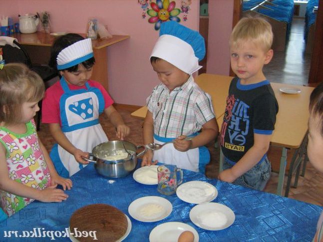 Замішуємо тісто