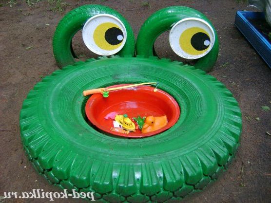 Жаба для ігор з водою