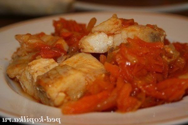 Риба під маринадом. Рецепт з фото