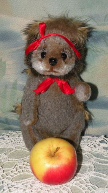 Їжачок Тоша своїми руками