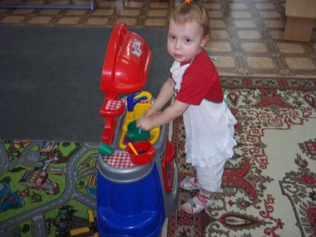 Рольові гри з дошкільниками