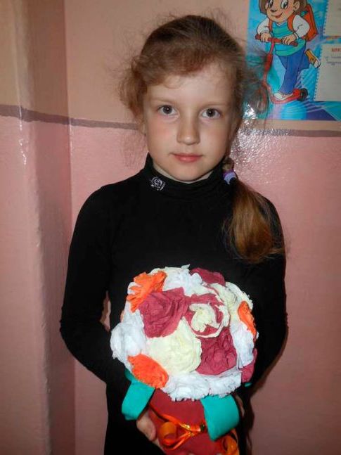 Подарунок для мами власними руками