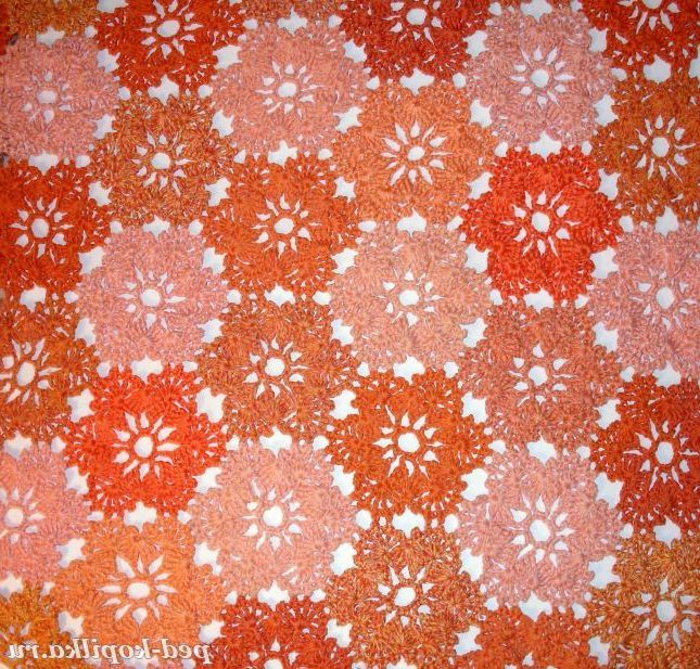 В'язаний етюд в осінніх тонах