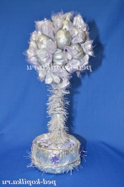 Новорічний топіари своїми руками