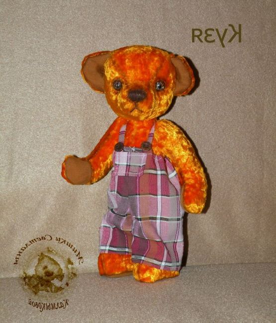 Ведмежа Кузя своїми руками