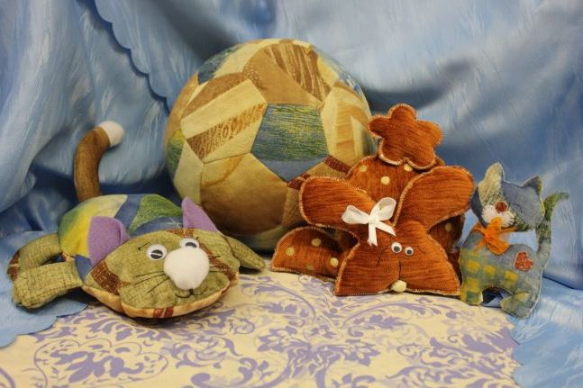 М'які іграшки своїми руками