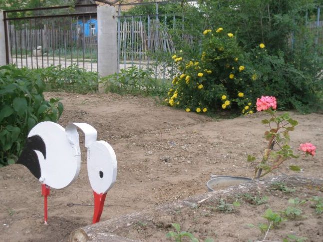 Лелека - символ весни і нового життя