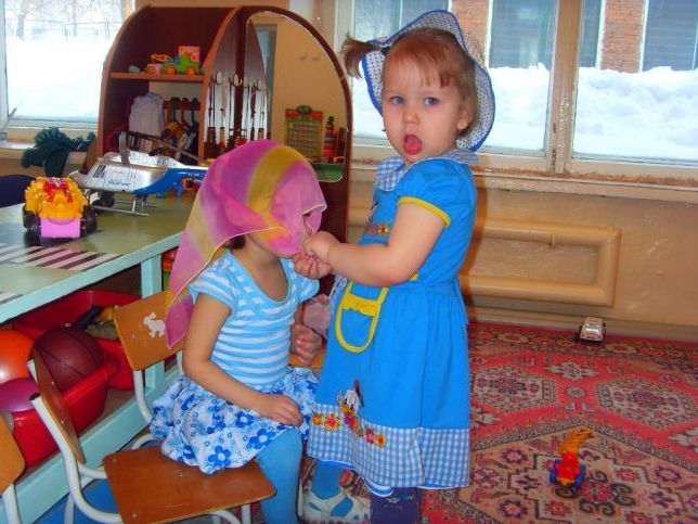 Рольові ігри в дитячому садку