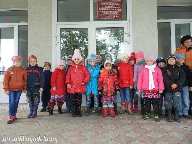 Екскурсія до школи з дітьми підготовчої групи