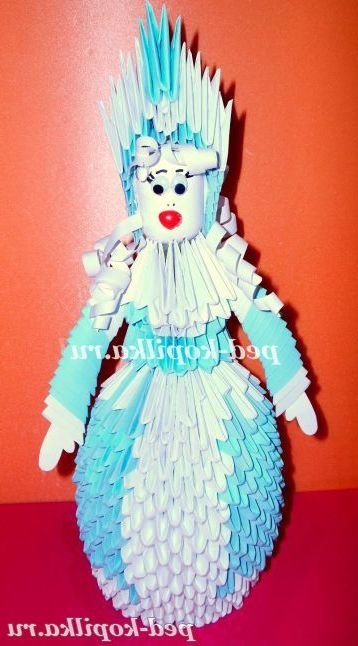 Снігова королева з модулів