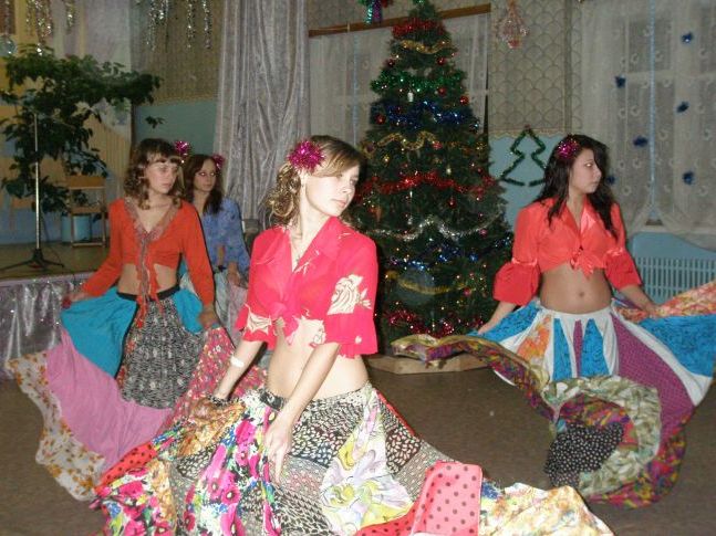 Запальні циганські танці