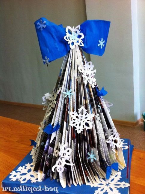 Ялинка своїми руками