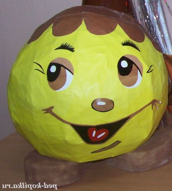 Колобок своїми руками