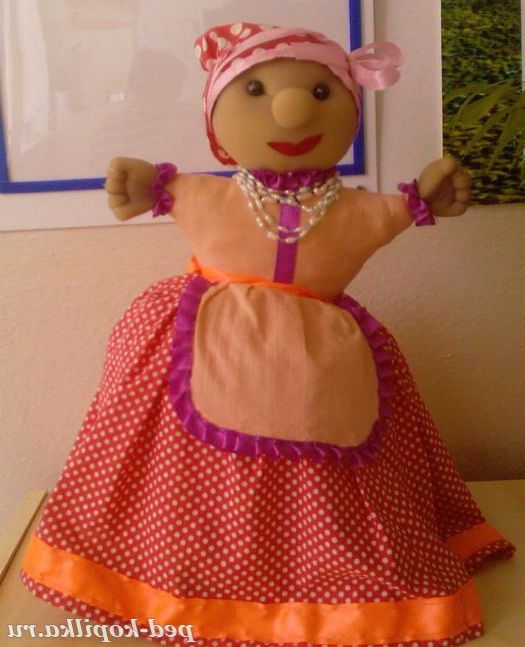 Бабка на чайник.