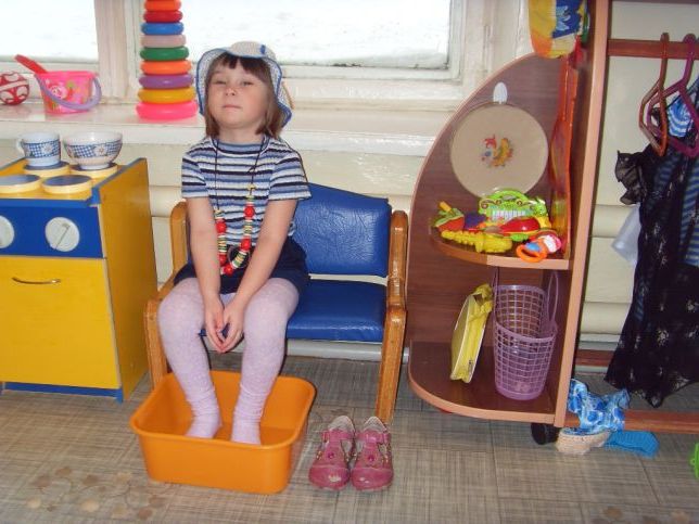 Навчання навичкам самообслуговування дошкільнят