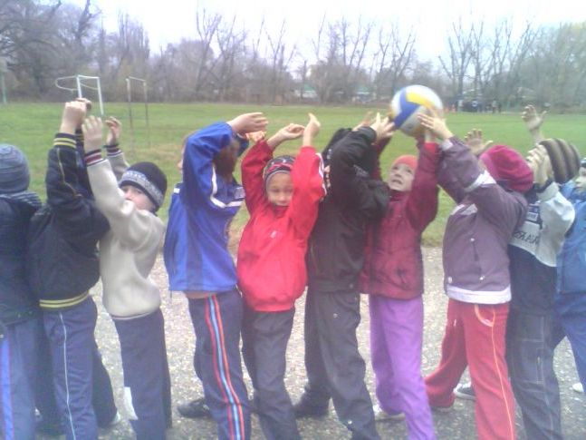 День здоров'я в початковій школі