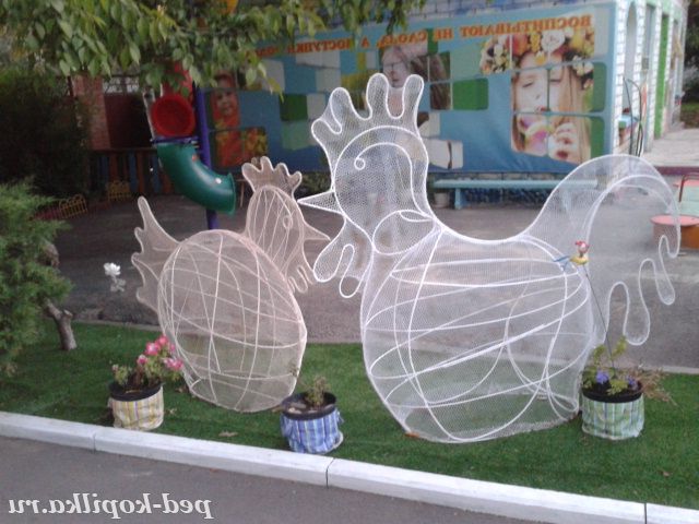 Півник і курочка.