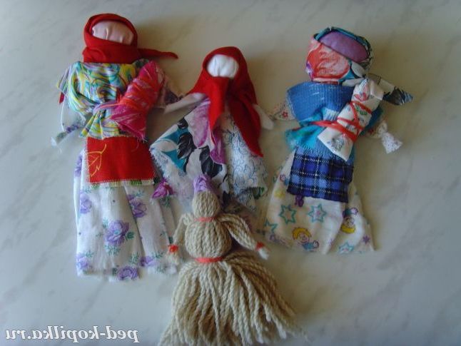 Слов'янські ляльки своїми руками