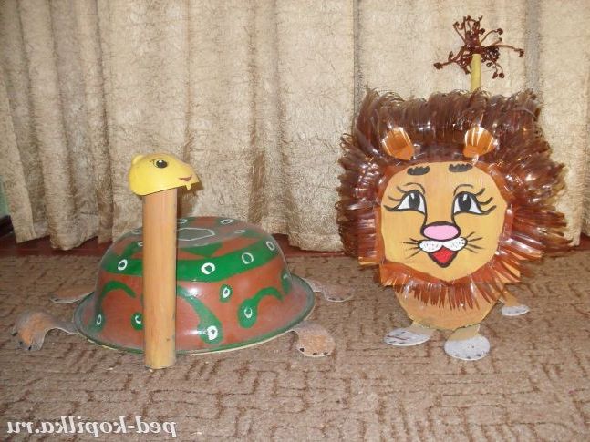 Левеня і черепашка