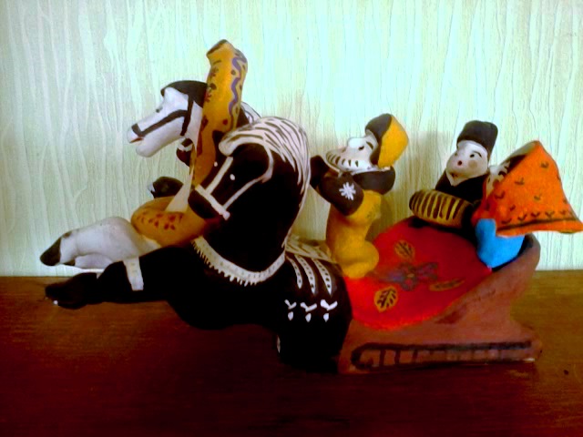 Російська трійка своїми руками