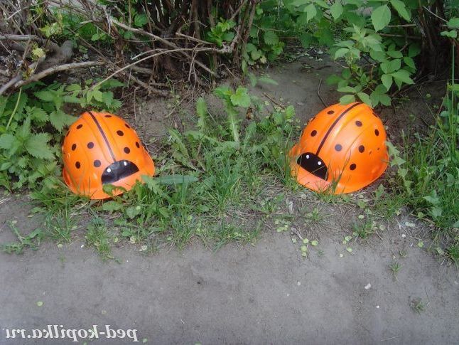 Оформлення ділянки ДНЗ своїми руками
