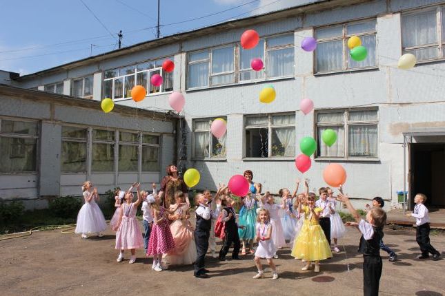 Випускний 2013 в дитячому садку