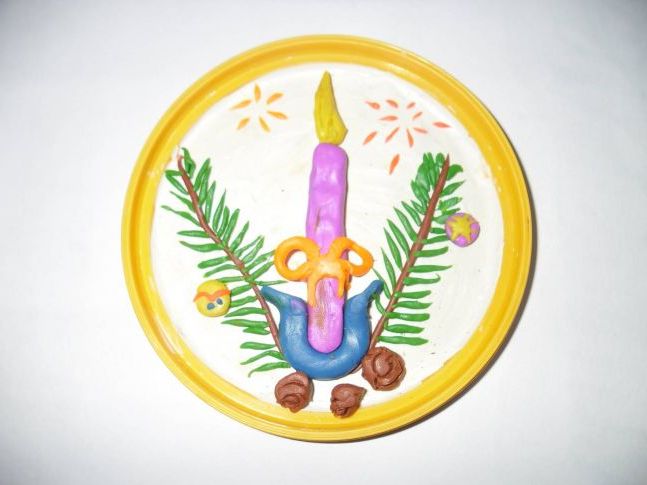 Пластилинография 