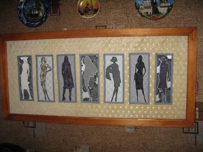 Картина з тканини 