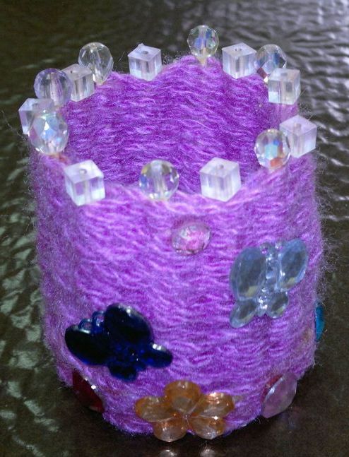 Карандашница своїми руками