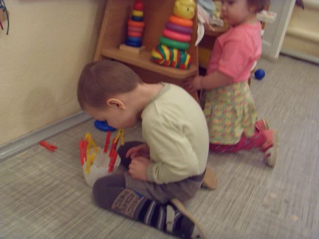 Ігри в дитячому садку