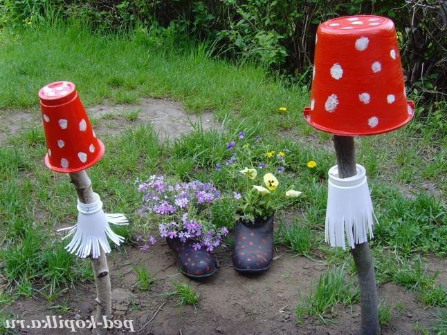 Літній оформлення ділянки