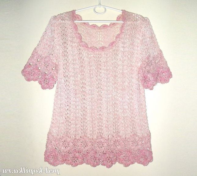 Річна рожева кофта