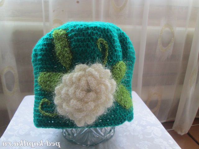 Зелена шапка.