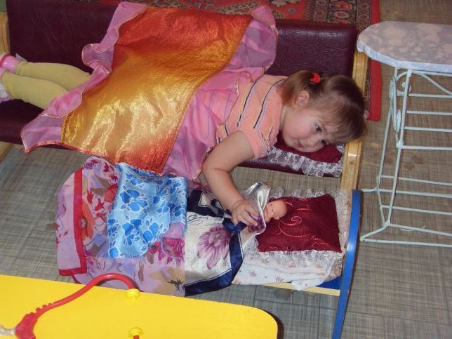 Заняття з дітьми в дитячому саду