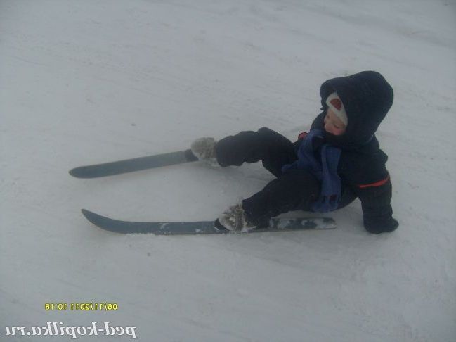 просто лижі старі