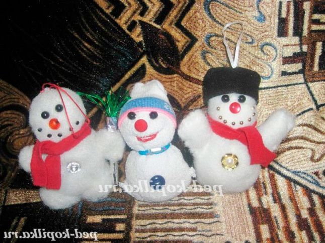 Сніговик своїми руками