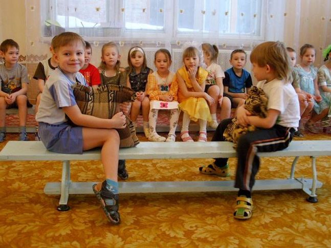 Конкурси для дошкільнят