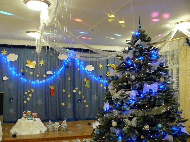 Новорічне оформлення