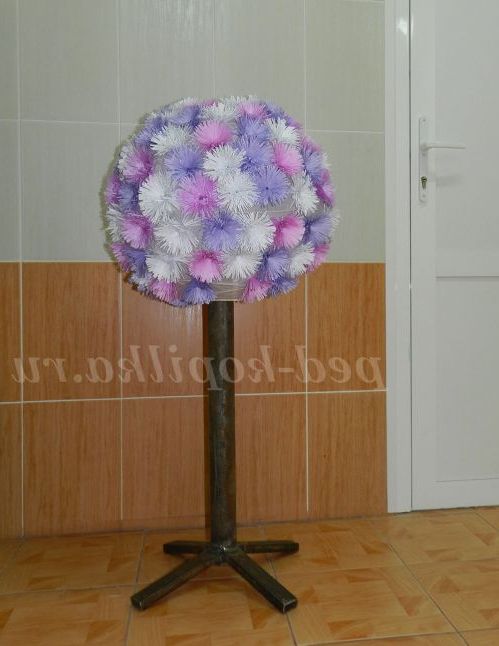 Квіткове дерево своїми руками