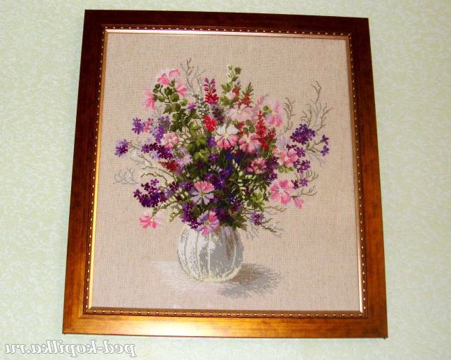 Букет польових квітів