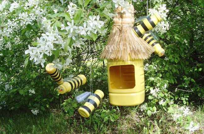 Літній оформлення ділянки в ДНЗ