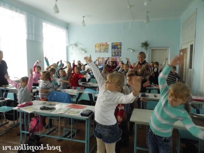 Ми на екскурсії в школі