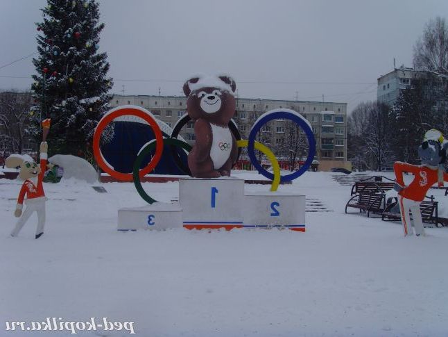 Новорічне оформлення міста Кемерово